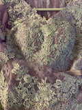Lilac Mermaid Dress - Size 4-6