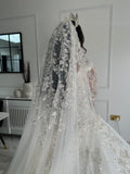 The Beaded Safra Veil