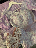 Lilac Mermaid Dress - Size 4-6