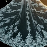 The Arosa Lace Veil