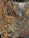 Princess Sequin Dress - Size 20-22