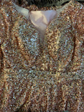 Princess Sequin Dress - Size 20-22