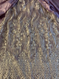 Purple Lace Dress - Size 10-12