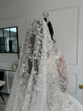 The Beaded Safra Veil