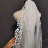 The Swan Lace Veil