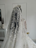 The Beaded Safra Veil