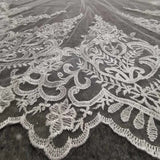 The Swan Lace Veil