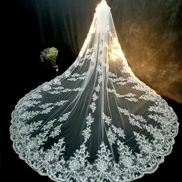 The Arosa Lace Veil