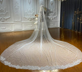 The Beaded Safra Veil