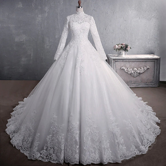 WEDDING dress - UK size 4/6 - Brand New - original price £300
