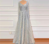 SCARLET Evening Dress (Linen)