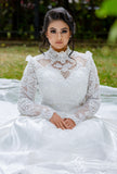 Satin Wedding Dress