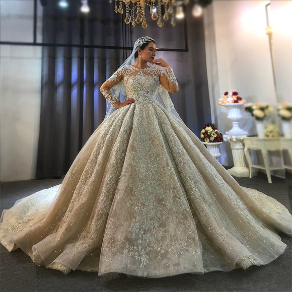 Luxury Wedding Dress